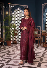 Fasana-E-Ishq Eid Luxury Lawn Collection by Asim Jofa