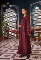 Fasana-E-Ishq Eid Luxury Lawn Collection by Asim Jofa