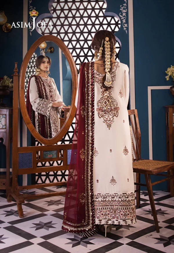 Fasana-E-Ishq Eid Luxury Lawn Collection by Asim Jofa