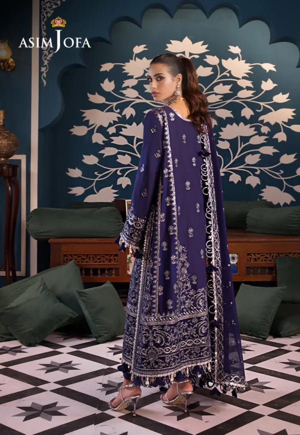 Fasana-E-Ishq Eid Luxury Lawn Collection by Asim Jofa