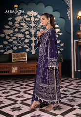 Fasana-E-Ishq Eid Luxury Lawn Collection by Asim Jofa