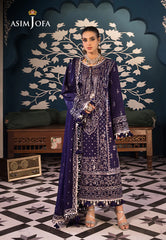 Fasana-E-Ishq Eid Luxury Lawn Collection by Asim Jofa