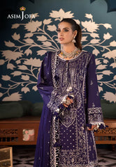 Fasana-E-Ishq Eid Luxury Lawn Collection by Asim Jofa