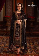 Makhmal Wedding Velvet by Asim Jofa