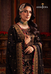 Makhmal Wedding Velvet by Asim Jofa