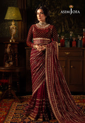 Makhmal Wedding Velvet by Asim Jofa