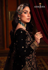 Makhmal Wedding Velvet by Asim Jofa