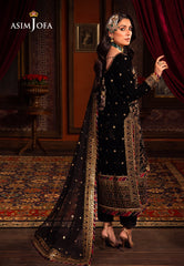 Makhmal Wedding Velvet by Asim Jofa