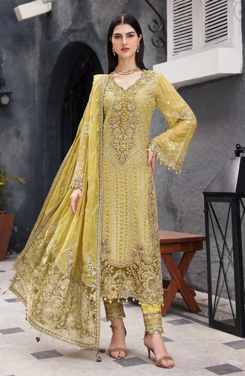 Emaan Adeel Nawabzadi Embroidered | AROOHI