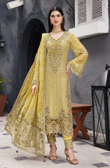 Emaan Adeel Nawabzadi Embroidered | AROOHI