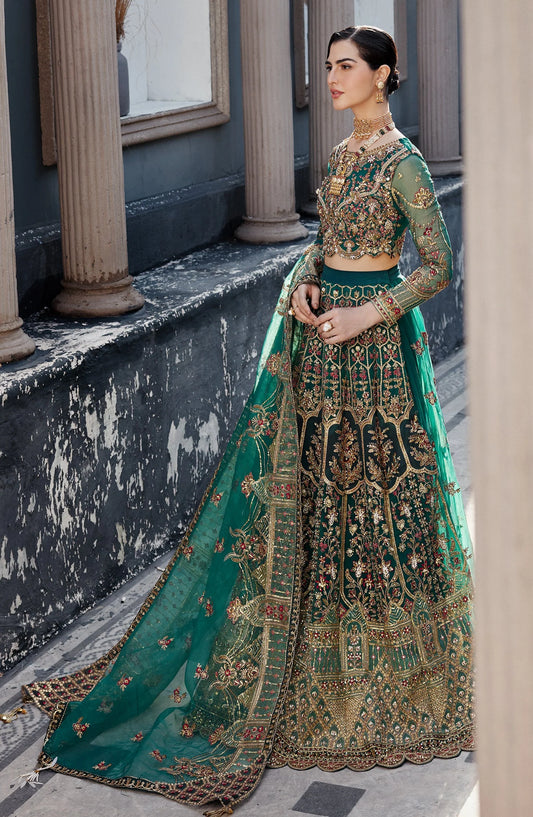 Emaan Adeel Nawabzadi Embroidered | LALEENA