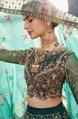 Emaan Adeel Nawabzadi Embroidered | LALEENA