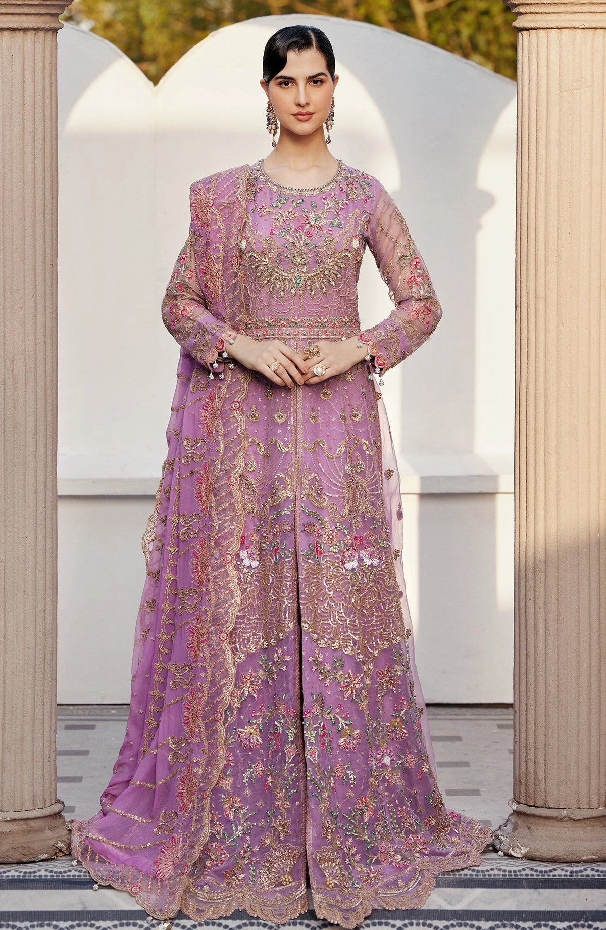 Emaan Adeel Nawabzadi Embroidered | GITI