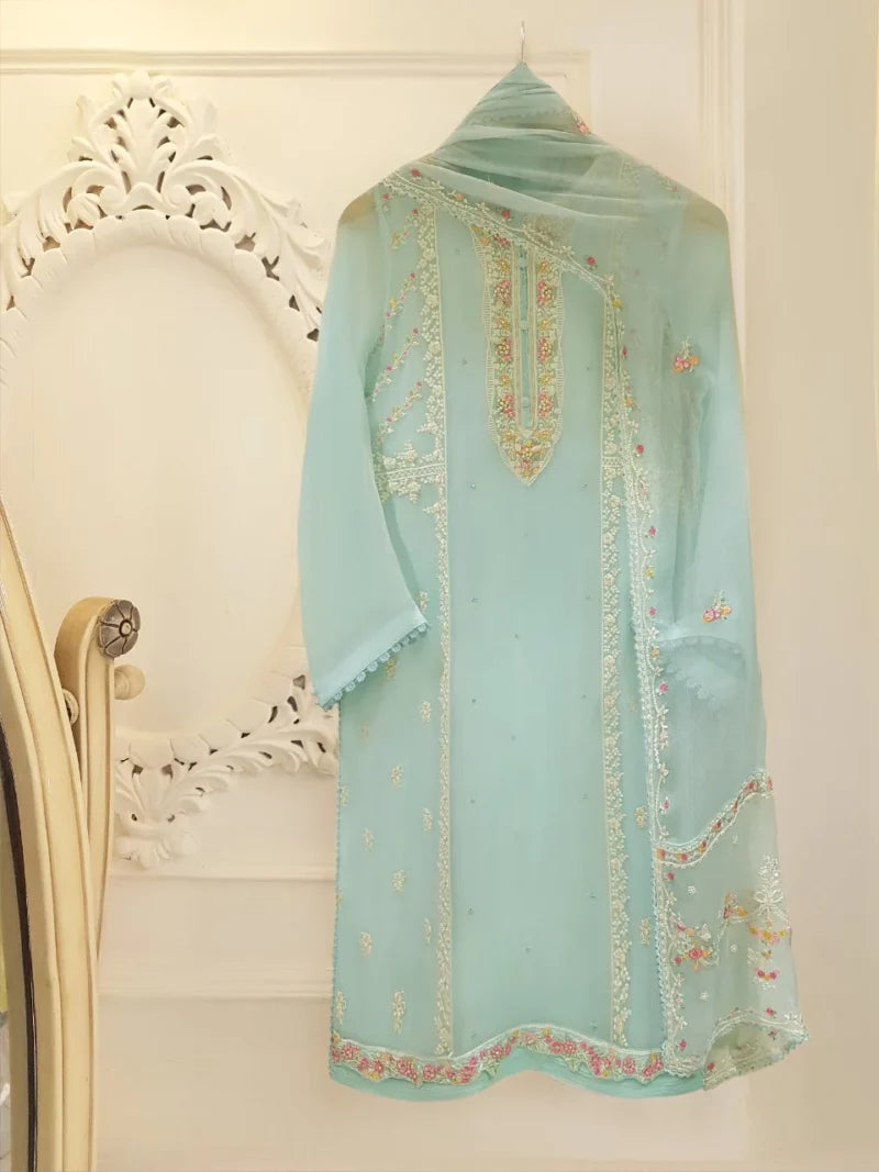 Agha Noor | Unstitched | Exclusive.