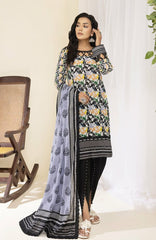 Alzohaib Printed Lawn With Fancy Doriya Dupatta-23 | CFD-23-05