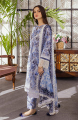 Sunshine Bloom Chikankari Lawn | Printkari Edition 2024 by Alzohaib