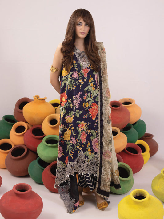 Faiza Faisal Luxury Lawn 2024