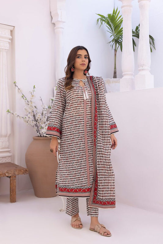 Regalia Lawn 2024 | Embroidered Salwar Kameez