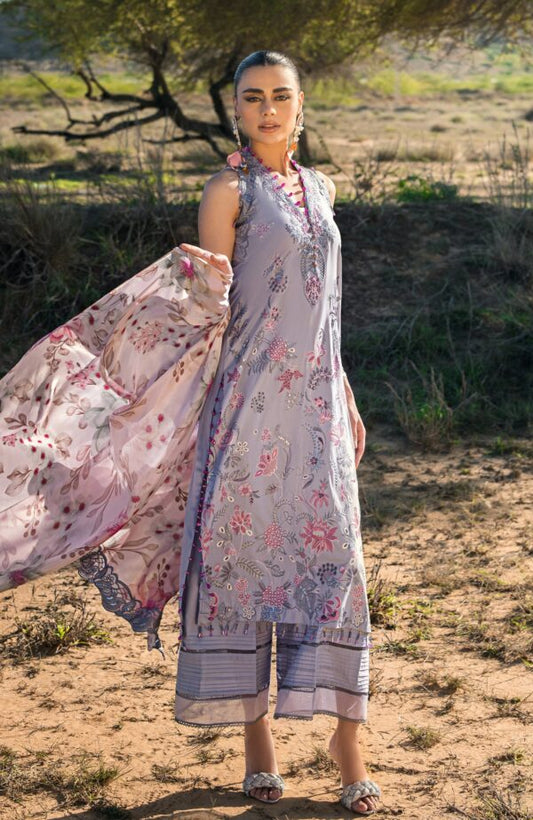 Mahiymaan Luxury Lawn Eid Edition 2024