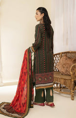 Alzohaib Printed Lawn With Fancy Doriya Dupatta-23 | CFD-23-09