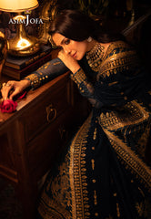 Makhmal Wedding Velvet by Asim Jofa