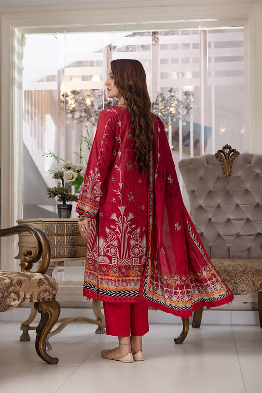 Regalia Lawn 2024 | Embroidered Salwar Kameez