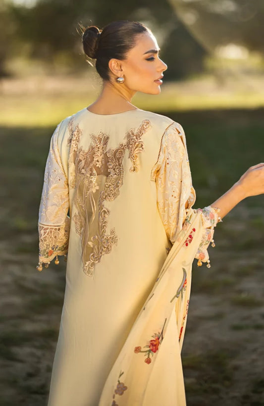 Mahiymaan Luxury Lawn Eid Edition 2024