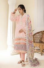 Alzohaib Printed Lawn With Fancy Doriya Dupatta-23 | CFD-23-01