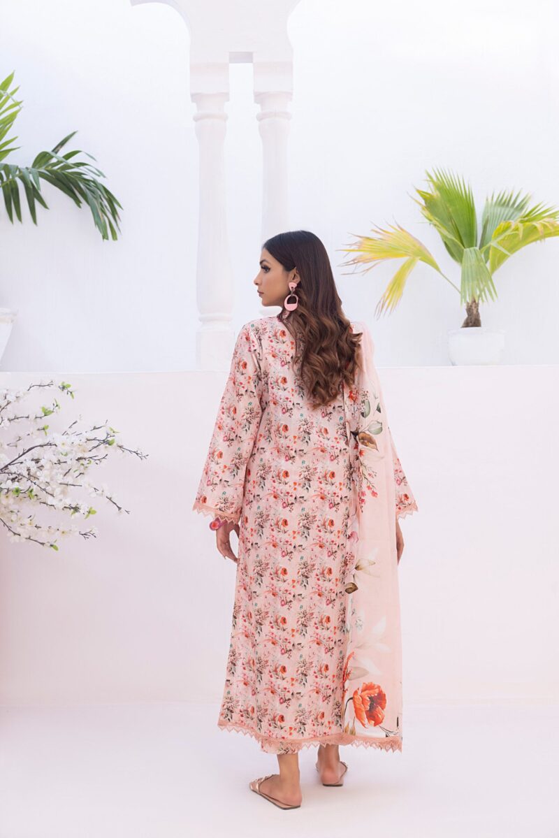 Regalia Lawn 2024 | Embroidered Salwar Kameez