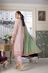 Regalia Lawn 2024 | Embroidered Salwar Kameez