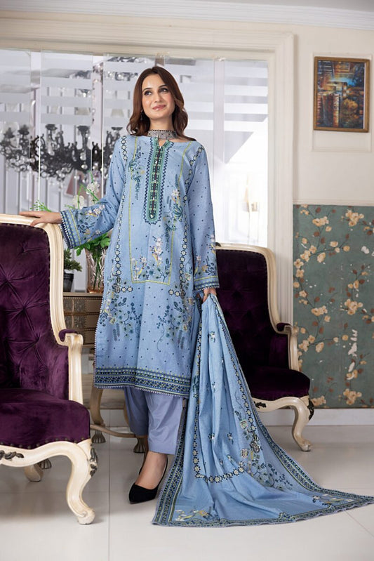 Regalia Lawn 2024 | Embroidered Salwar Kameez