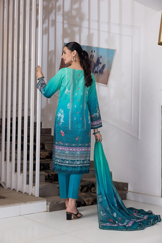 Regalia Lawn 2024 | Embroidered Salwar Kameez