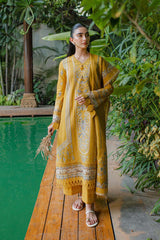 Qline Linen Winter by Qalamkar 2023 | WL-09