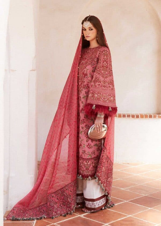 Hussain Rehar Luxury Lawn 2024