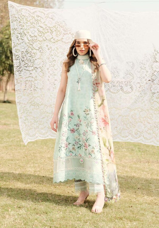 Zarqash Premium Lawn 2024