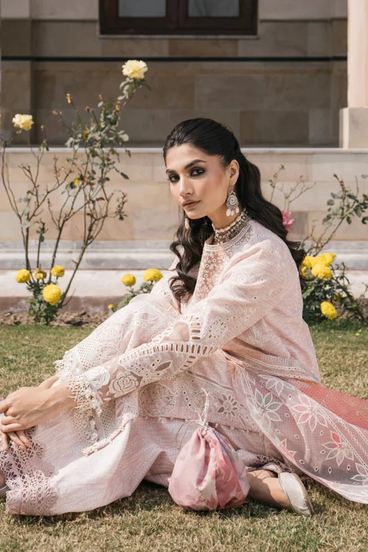 Shahkaar Luxury Lawn SS’24 by Jazmin x Baroque