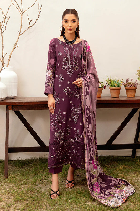 Ramsha Mashaal Lawn | Vol 12 | L-1201