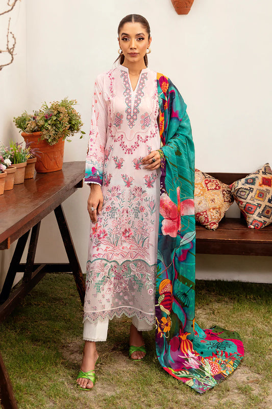 Ramsha Mashaal Lawn | Vol 12 | L-1204