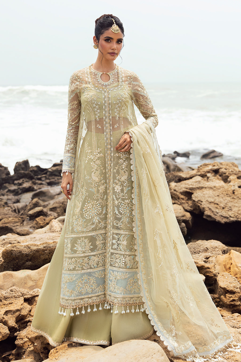 Dastangoi by Afrozeh Wedding Formals | AWE-09 Leela