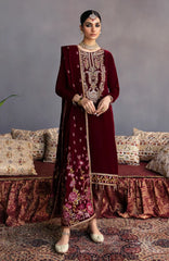 Emaan Adeel Makhmal Velvet Edition