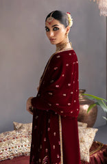 Emaan Adeel Makhmal Velvet Edition