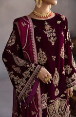 Emaan Adeel Makhmal Velvet Edition