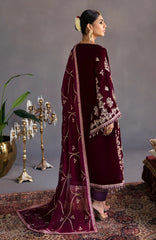 Emaan Adeel Makhmal Velvet Edition