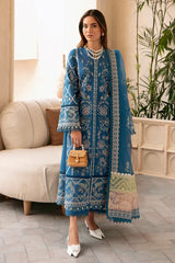 Afrozeh Cascade Luxury Lawn 2024