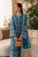 Afrozeh Cascade Luxury Lawn 2024