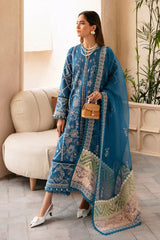 Afrozeh Cascade Luxury Lawn 2024