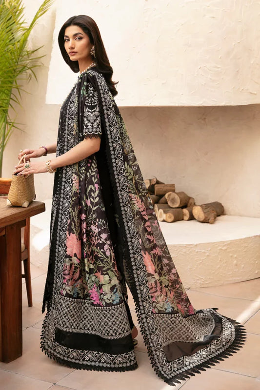 Afrozeh Cascade Luxury Lawn 2024