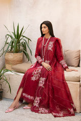 Afrozeh Cascade Luxury Lawn 2024