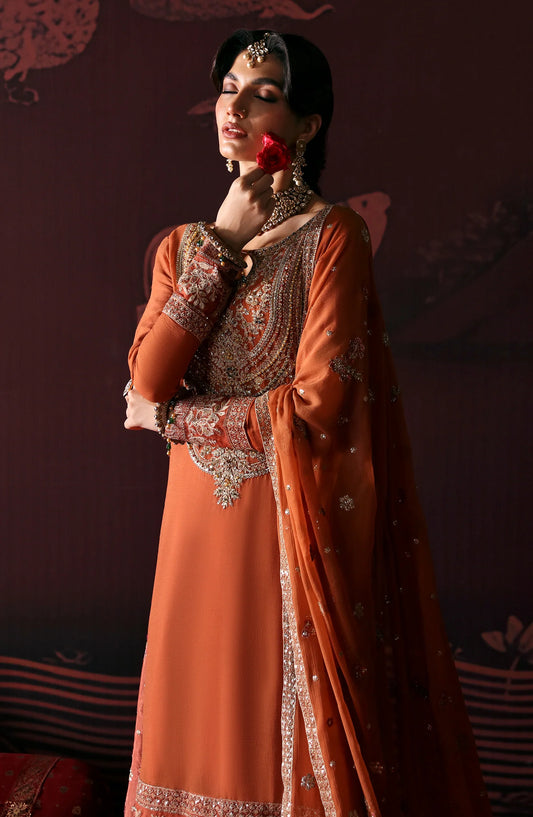 Devdas Exclusive Formal Wear by Emaan Adeel | LEELA