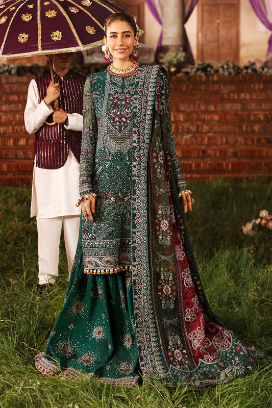 Jhoomro Wedding Collection 2024 by Nureh | NL-68